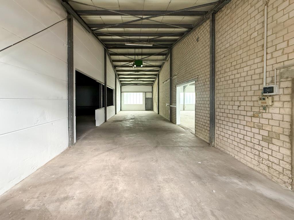 Hallenansicht