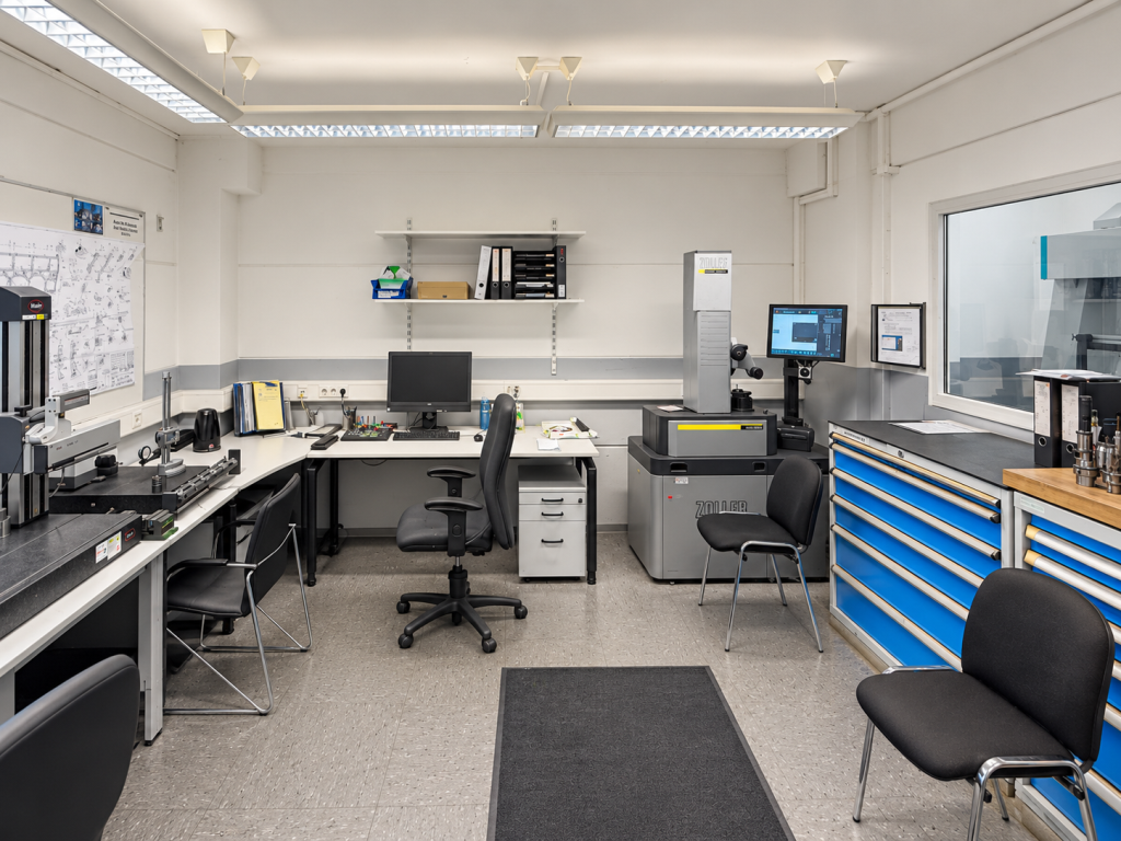 Büroansicht 