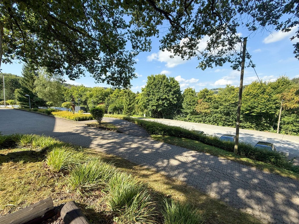 Parkplatzansicht