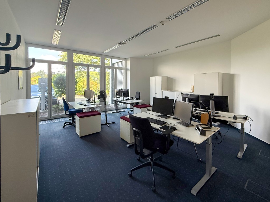 Büroansicht