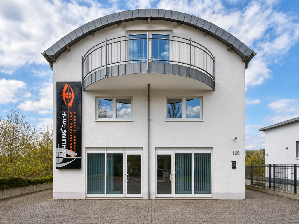 Gebäudefront