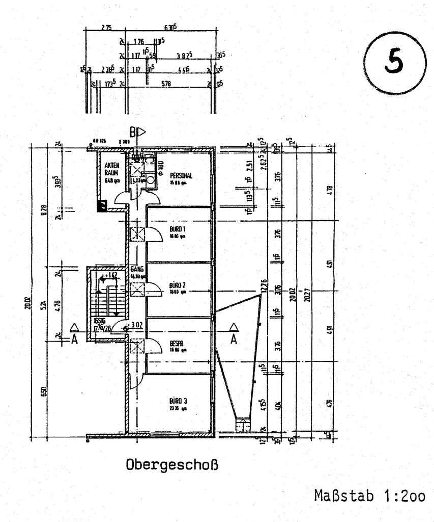 Grundiss 1. OG