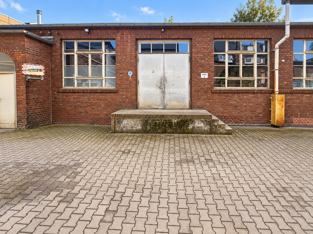 Ladeplattform Halle 4